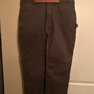Carhartt Men's Dark Brown Chinos